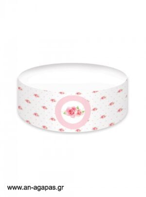 Cake  banner  Pretty  Roses