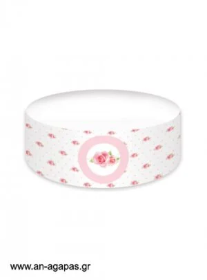 Cake  banner  Pretty  Roses 