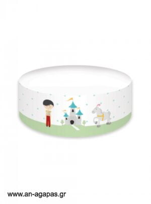 Cake  banner  Prince  Charming