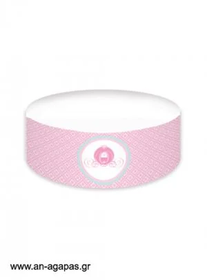 Cake  banner  Princess  Carriage 