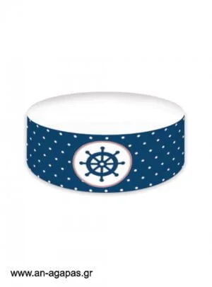 Cake  banner  Red  Nautical   