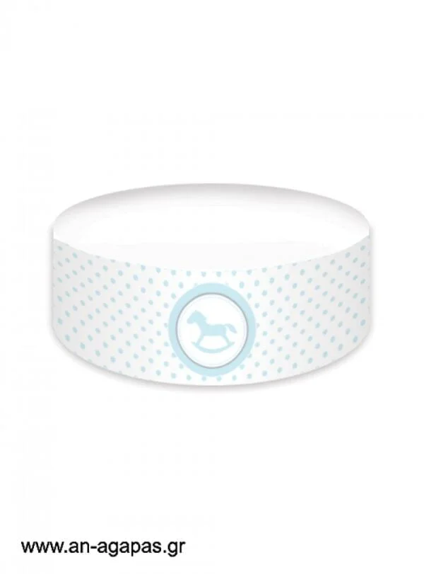 Cake  banner  Rocking  Horse  Boy