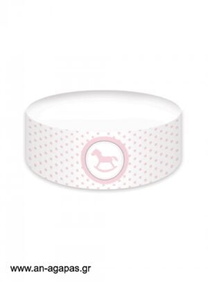Cake  banner  Rocking  Horse  Girl