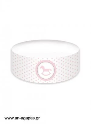 Cake  banner  Rocking  Horse  Girl 