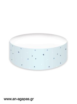 Cake banner Royal Blue
