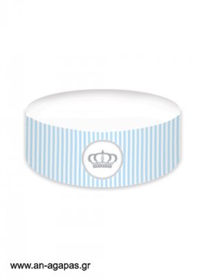 Cake  banner  Royal  Crown  Boy