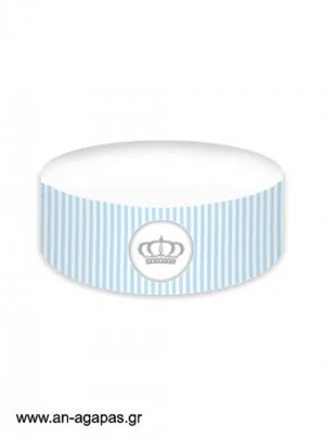 Cake  banner  Royal  Crown  Boy 