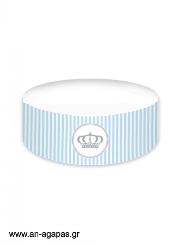 Cake  banner  Royal  Crown  Boy