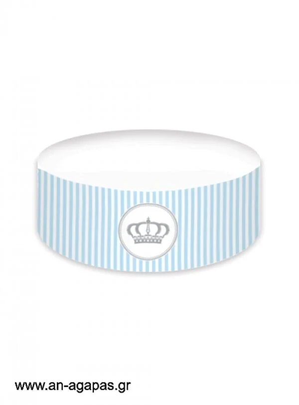 Cake  banner  Royal  Crown  Boy