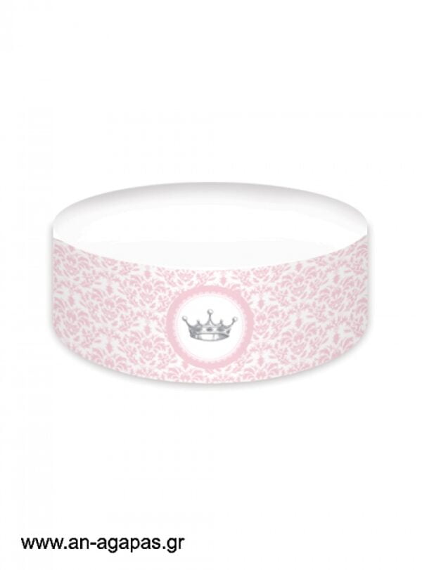 Cake  banner  Royal  Crown  Girl