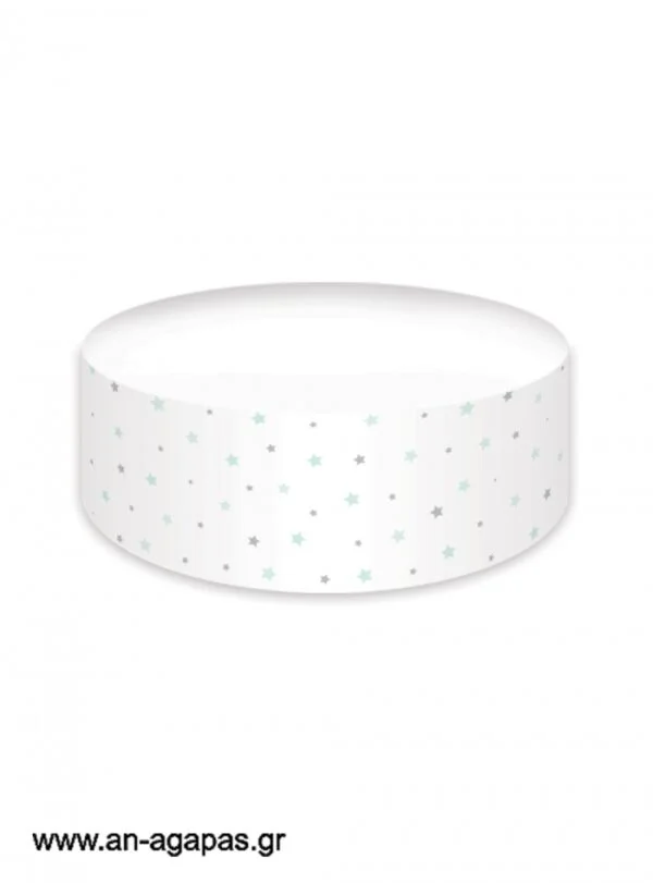 Cake  banner    Shiny  Star  Mint