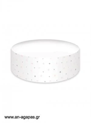 Cake  banner      Shiny  Star  Pink 