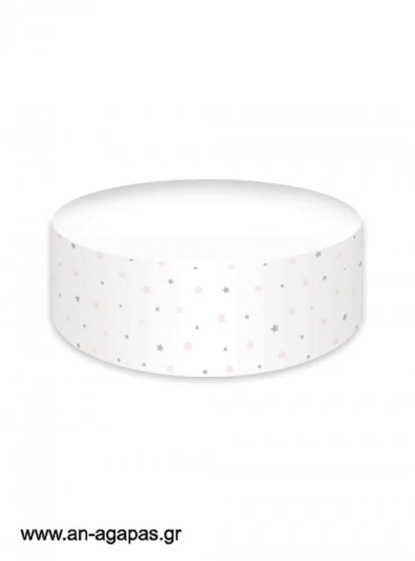 Cake  banner      Shiny  Star  Pink