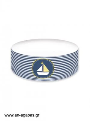 Cake  banner  Spotty  Boat 