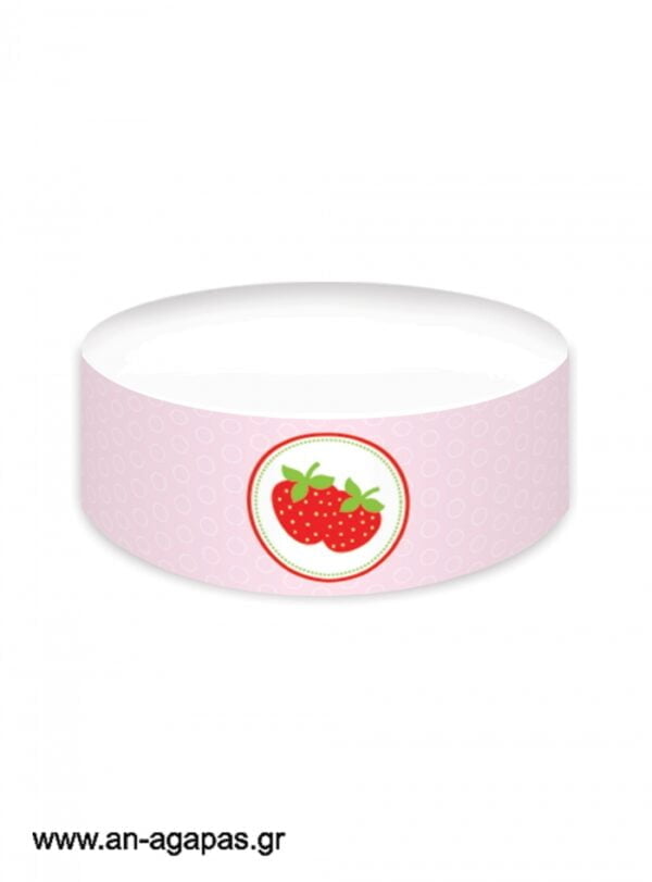 Cake  banner  Strawberry