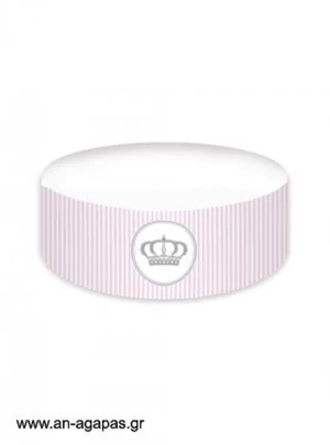 Cake  banner  Stripy  Crown  Girl 