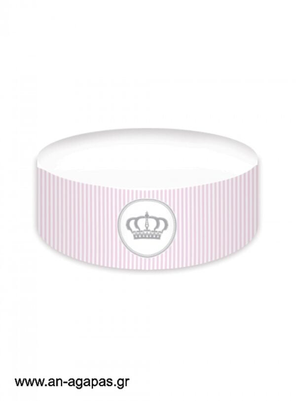 Cake  banner  Stripy  Crown  Girl
