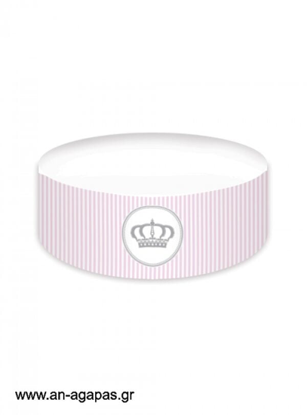 Cake  banner  Stripy  Crown  Girl