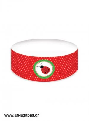 Cake  banner  Sweet  Labybug 