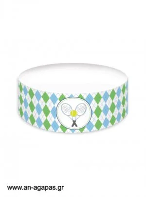 Cake  banner  Tennis 