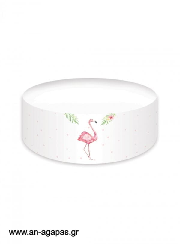 Cake  banner  Tropical  Flamingo