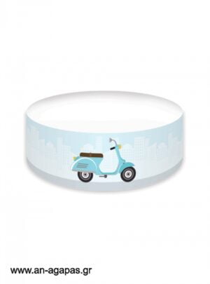 Cake  banner  Vespa 