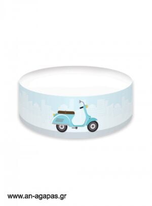 Cake  banner  Vespa