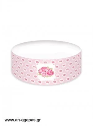 Cake  banner  Vintage 