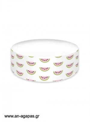 Cake  banner  Watermelon   