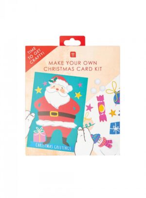 Card Kit Santa