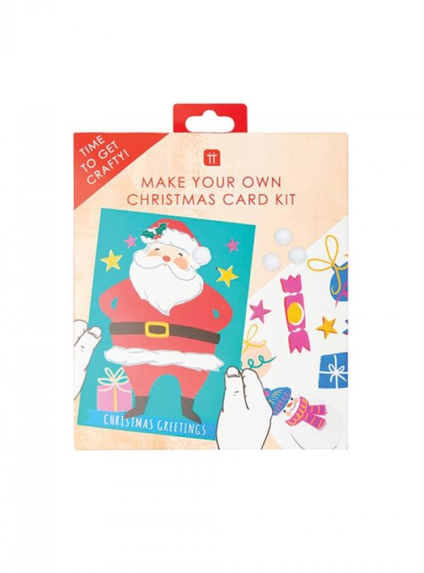 Card Kit Santa
