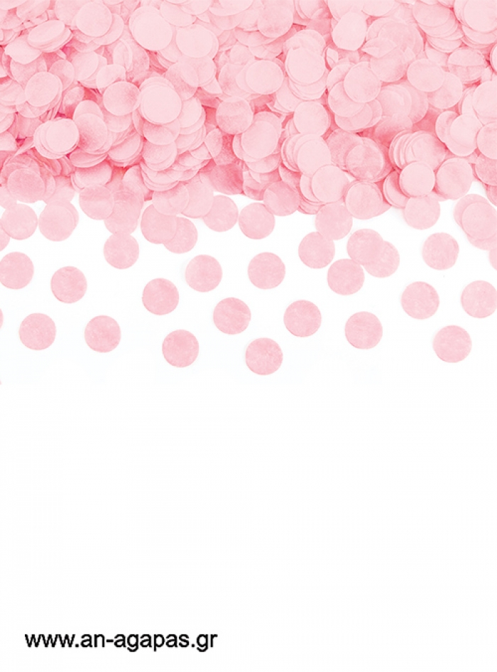 Confetti Circles Ροζ