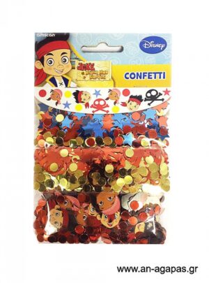 Confetti  Jake  &  Neverland  Pirates