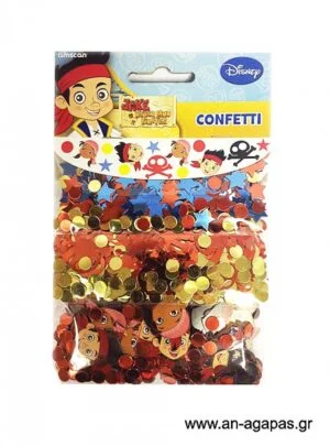 Confetti  Jake  &  Neverland  Pirates 