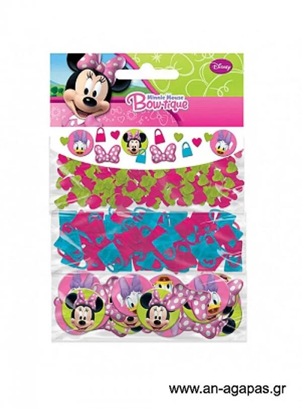 Confetti  Minnie  ροζ