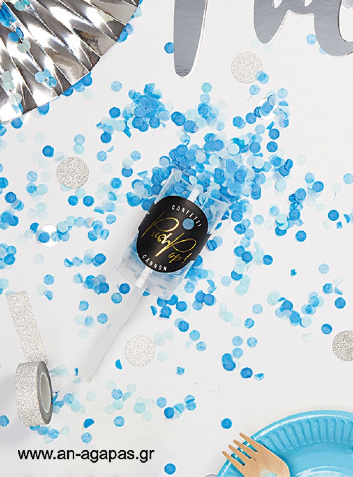Confetti Push Pop Mix Μπλε-Mint