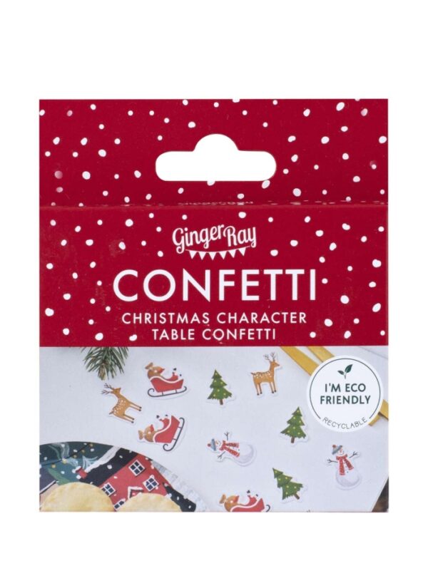 Confetti Χριστουγεννιάτικα Σχέδια