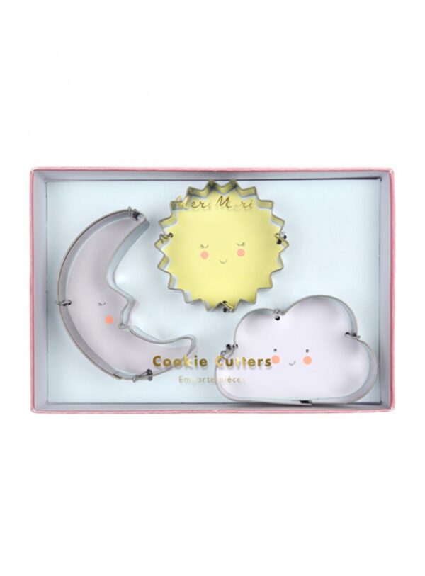 Cookie  Cutters  Ήλιος,  Φεγγάρι,  Σύννεφο