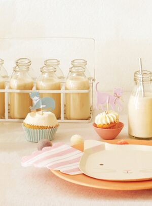 Cupcake Kit Cute Kittens (24τμχ)