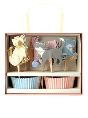 Cupcake Kit Cute Kittens (24τμχ)