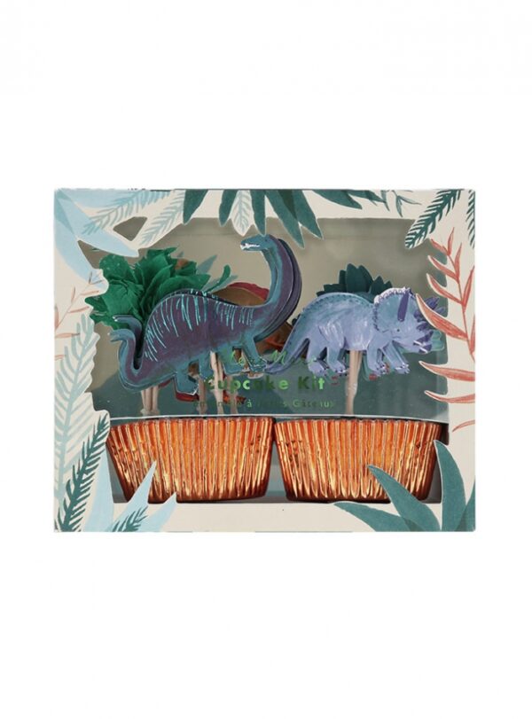 Cupcake  Kit  Dinosaur  Kingdom