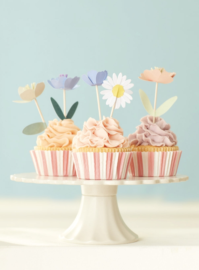 Cupcake Kit Flower Garden