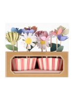 Cupcake Kit Flower Garden