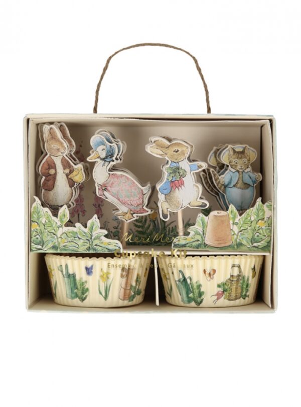 Cupcake  Kit  Peter  Rabbit  &  Friends