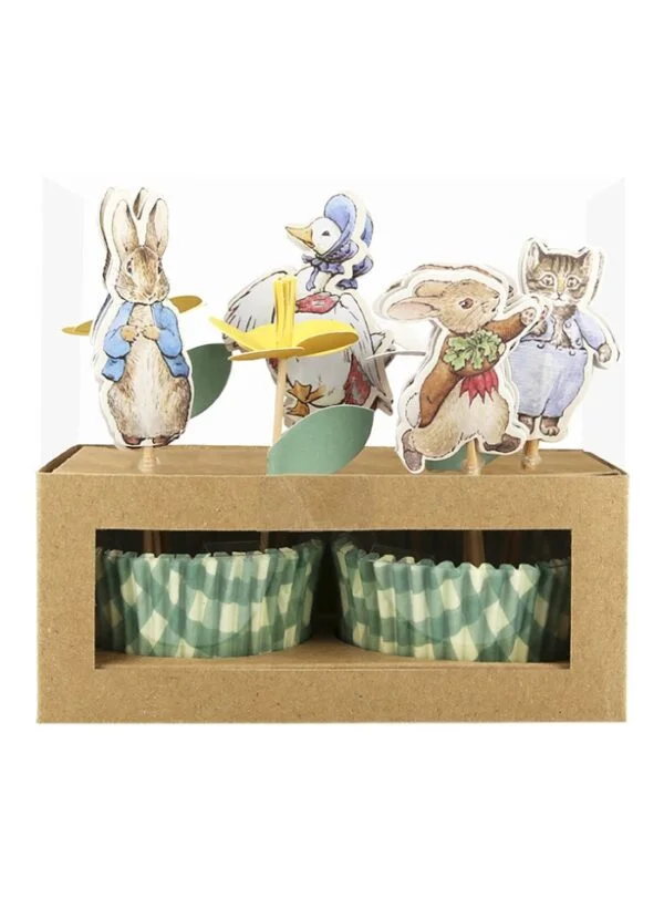 Cupcake Kit Peter Rabbit In The Garden