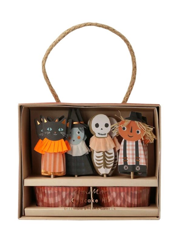 Cupcake Kit Pumpkin Patch