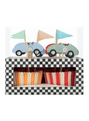 Cupcake Kit Race Cars (24τμχ)