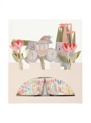  Cupcake Kit Πριγκίπισσα