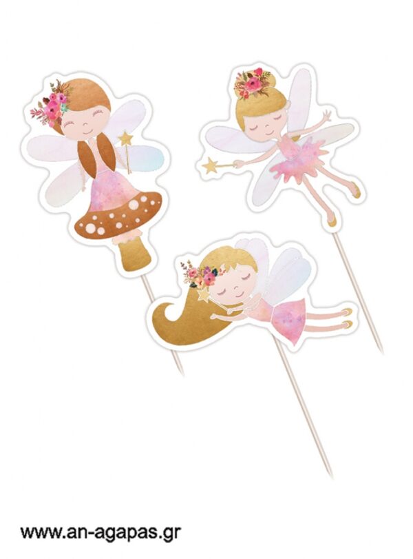 Cupcake Toppers Blossom Fairies