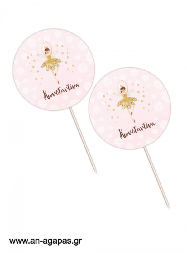 Cupcake  Toppers  Christmas  Fairy  Christmas